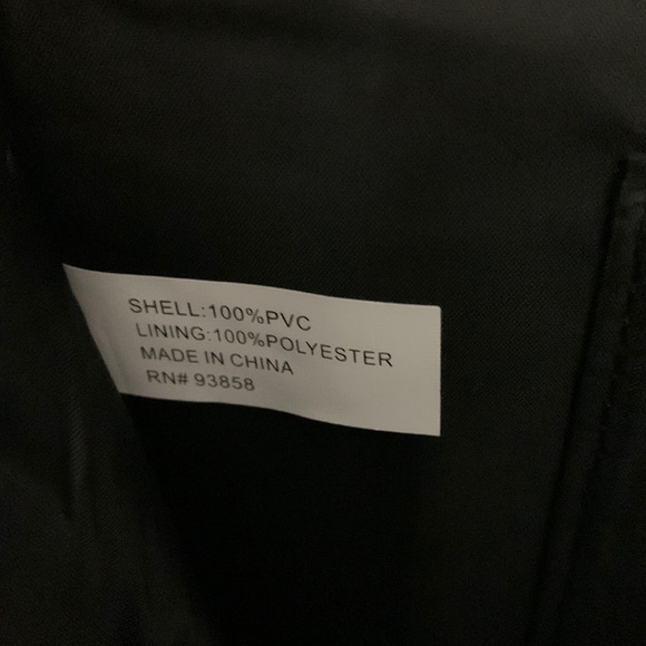 Guess Silver / Grey Leather Chevron Clutch - Picture 8 of 17